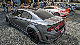 Sunday Car Show in GTA 5| Let's Go to Work| GTA 5 Mods| 4K