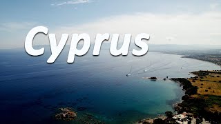 Cyprus - bath of aphrodite (Polis) ultra HD 4k