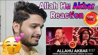 Allah Hu Akbar Coke Studio Reaction | Be Indian Guy Rehan