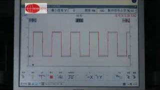 BOSCH FSA720 示波器功能展示5-信號模擬~方波/弦波/電位波/三角波