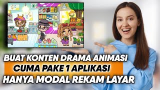 Caraku Buat Konten Drama Animasi Anak-anak TANPA RIBET (Anak SD Juga Bisa Buat)