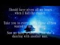 Bruno Mars - When I Was Your Man (Lyrics/Lyrics in Description) [HQ]