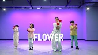 Download JISOO (지수) - FLOWER / dancecover - liseojane / @musedance_kids ​ mp3