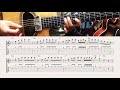 Les Deux Guitares - Tchan Tchou Vidal | Gypsy Jazz Guitar Tabs