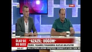 'Azazil - Düğüm' filminin yapımcı ve oyuncu kadrosu Ülke TV'de