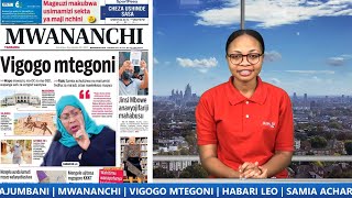 🔴#LIVE​​​​​​​​​​: MAGAZETI SEPT 28 - VIGOGO MTEGONI, SAMIA AKERWA CHANJO YA CORONA MAJUMBANI..