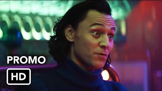 Marvel's Loki (Disney+) "Chaos" Promo HD - Tom Hiddleston Marvel superhero series