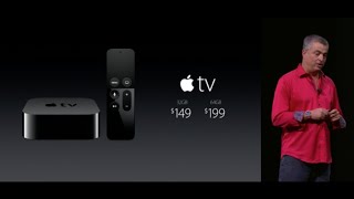 Apple TV (WWDC Sept, 09, 2015)