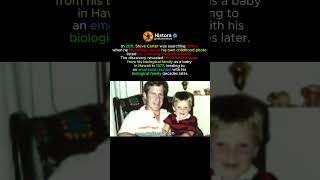 Man Finds Himself on Missing Kids Website #shorts