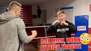 Ich BOXE gegen Michael SMOLIK.. 🥊☠