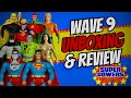 McFarlane Toys Super Powers Wave 9 | FULL WAVE Unboxing & Review!