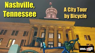 Nashville, Tennessee: A City Tour by Bicycle!