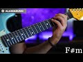 Chords & Melodies 39 - Key: A (Tab & Slow video available)