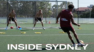 Are AFL players any good at soccer? | Inside Sydney