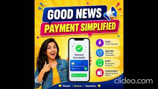 Simplified online payment procedure #PaymentLink #SecurePayment #PaymentGateway #OnlineCheckout