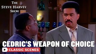 Cedric's Got A Stun Gun | The Steve Harvey Show