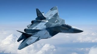 Сухой Т-50 (ПАК ФА) / Sukhoi Т-50 (PAK FA) | HD