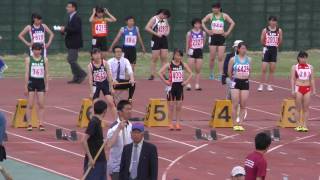 20170422群馬リレーカーニバル女子100m8組