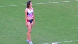 日本学生陸上 女子 走高跳-2