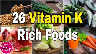 ✅26 Vitamin K Rich Foods That You Must Add To Your Diet