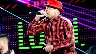 Chris Brown Bet Awards 2014 'Loyal' Performance Was Surprising