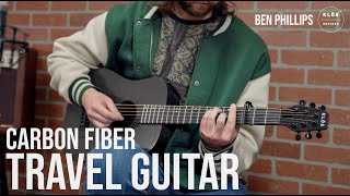 The Full Carbon Travel Guitar by KLŌS