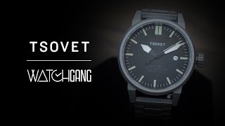 Tsovet SMT-FW42 | Watch Gang Watch Highlight