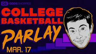 College Basketball Parlay Today (3/17/23) | Round 1 March Madness Predictions & NCAAB Picks