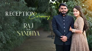 RAJ WEDS SANDHYA | RECEPTION CEREMONY | LIVE