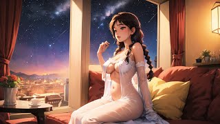 Chillin' Under The Star 🌟 Lofi Beats To Relax / Chill To [ Relax / Study / Stress Relief ]