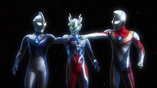 Ultraman 80 VS Ultraman Tiga ウルトラマン80 VS ウルトラマンティガ