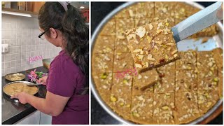 सर्दियों में जरूर जरूर बनाती हूँ_गोंद पाक करे हड्डियां मजबूत / Gond Pak Recipe / Gujarati Gundar Pak