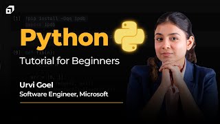 Python For Beginners Tutorial Part 1 | Python Basics | DataTypes | Loops & Variables @SCALER