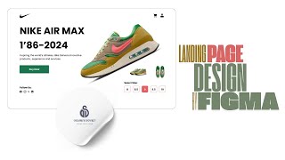 Nike Landing Page Design By Figma| Ui Design