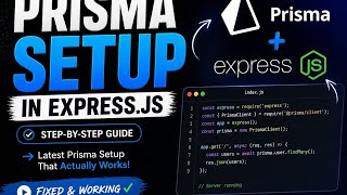 Prisma Setup in Express.js (Step-by-Step Guide)