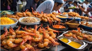 Delicious And Crispy Shrimp Special Dishes In Southeast Asia Best Street Food Collection 2025