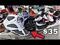 We Found a Bunch a Beater Air Jordan Shoes at Flea Market to Flip!! ($200 Profit!)