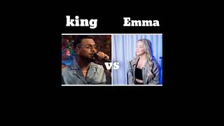 Maan Meri jaan|King vs Emma Heester|Hindi vs English songs|#king #maanmerijaan #emmaheester