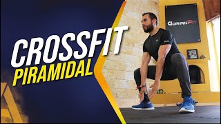 Rutina de CrossFit Piramidal en Casa 🔥 ¡Sin Equipo!