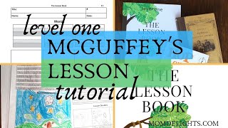 Homeschool McGuffey's Lesson Tutorial Level One