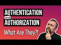 Authorization vs Authentication - Whats the Difference? | Developer Concepts Explained