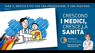 Crescono i medici, cresce la sanità