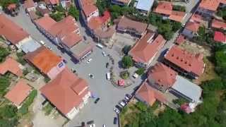 Flying over Sighnaghi - Aerial Video