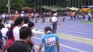 2016 4支部学年別 1年100ｍ 予選第13組