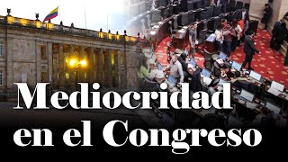 Sobre la MEDIOCRIDAD DEL CONGRESO en Colombia: En directo con Daniel Coronell