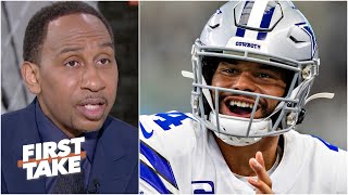 Stephen A. reacts to the Cowboys signing Dak Prescott to a 4-year, $160M contrac
