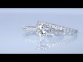 1.56ct round brilliant diamond engagement ring set gia cert appr $13k lcrings.com $4995