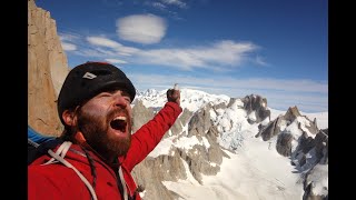 Moonwalking: Behind the scenes of Sean Villanueva’s solo Fitz Roy traverse | Patagonia Stories