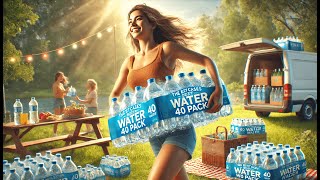 💧 Best Cases of Water 40 Pack | Kirkland Signature Purified Drinking Water 💧