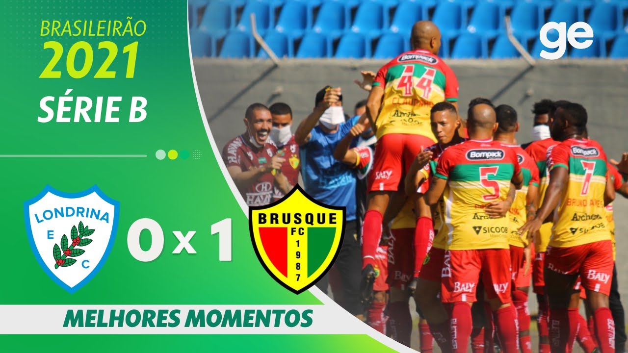 LONDRINA 0 X 1 BRUSQUE | MELHORES MOMENTOS | 2ª RODADA BRASILEIRÃO ...